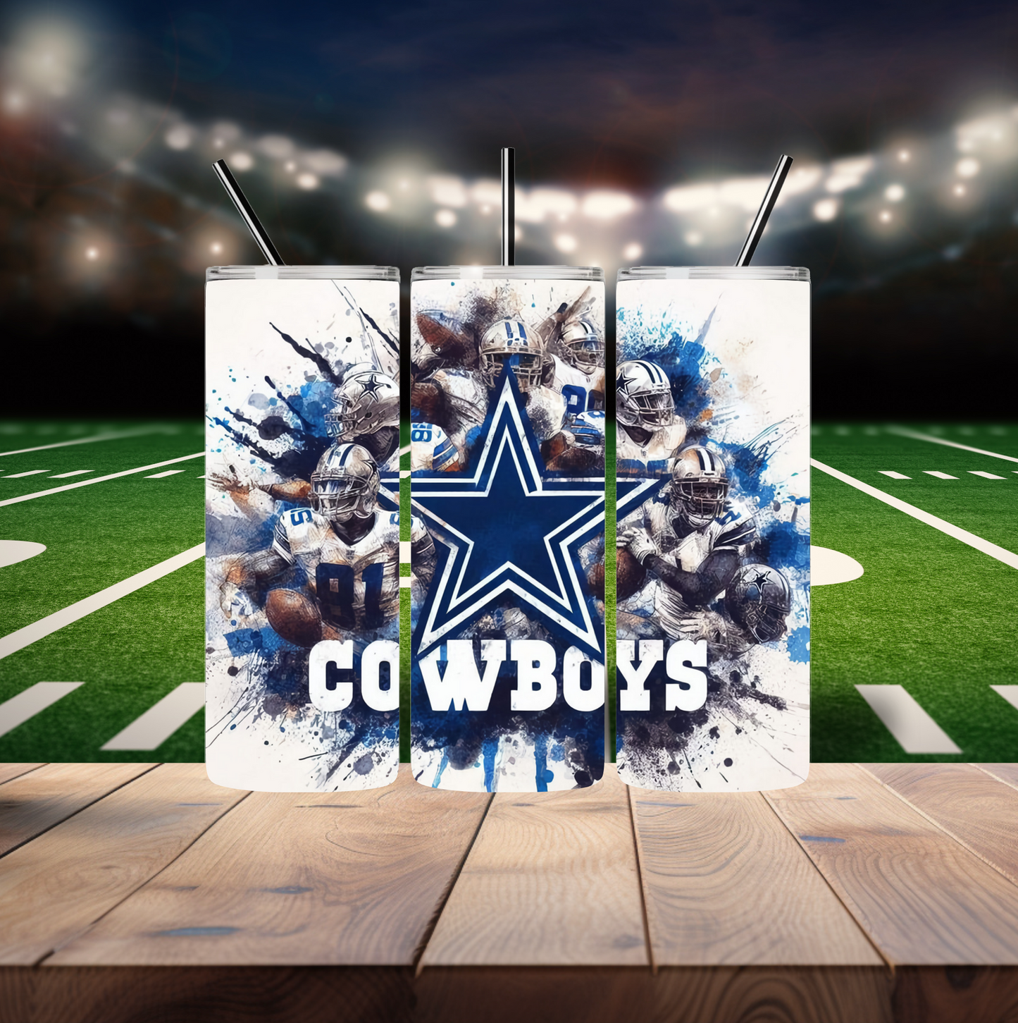 “Cowboys” Tumbler