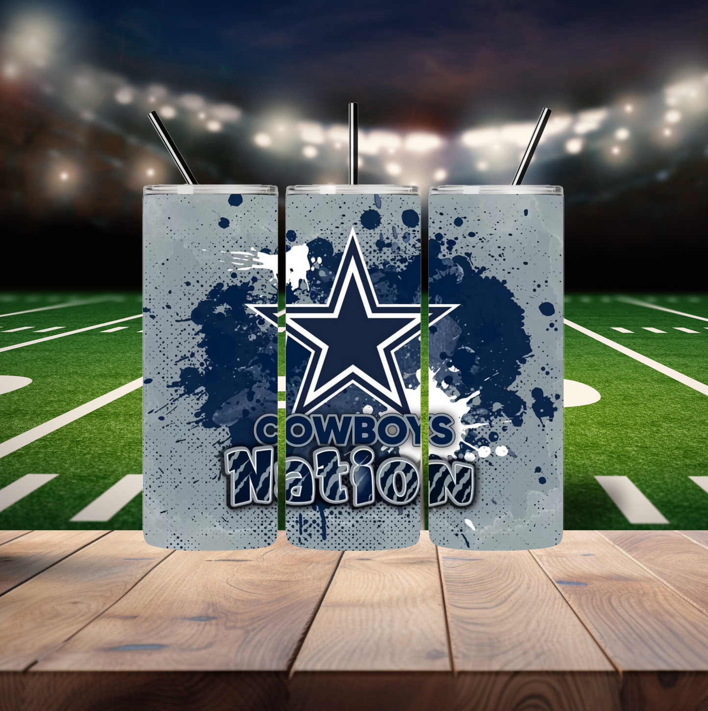 “Cowboy Nation” Tumbler