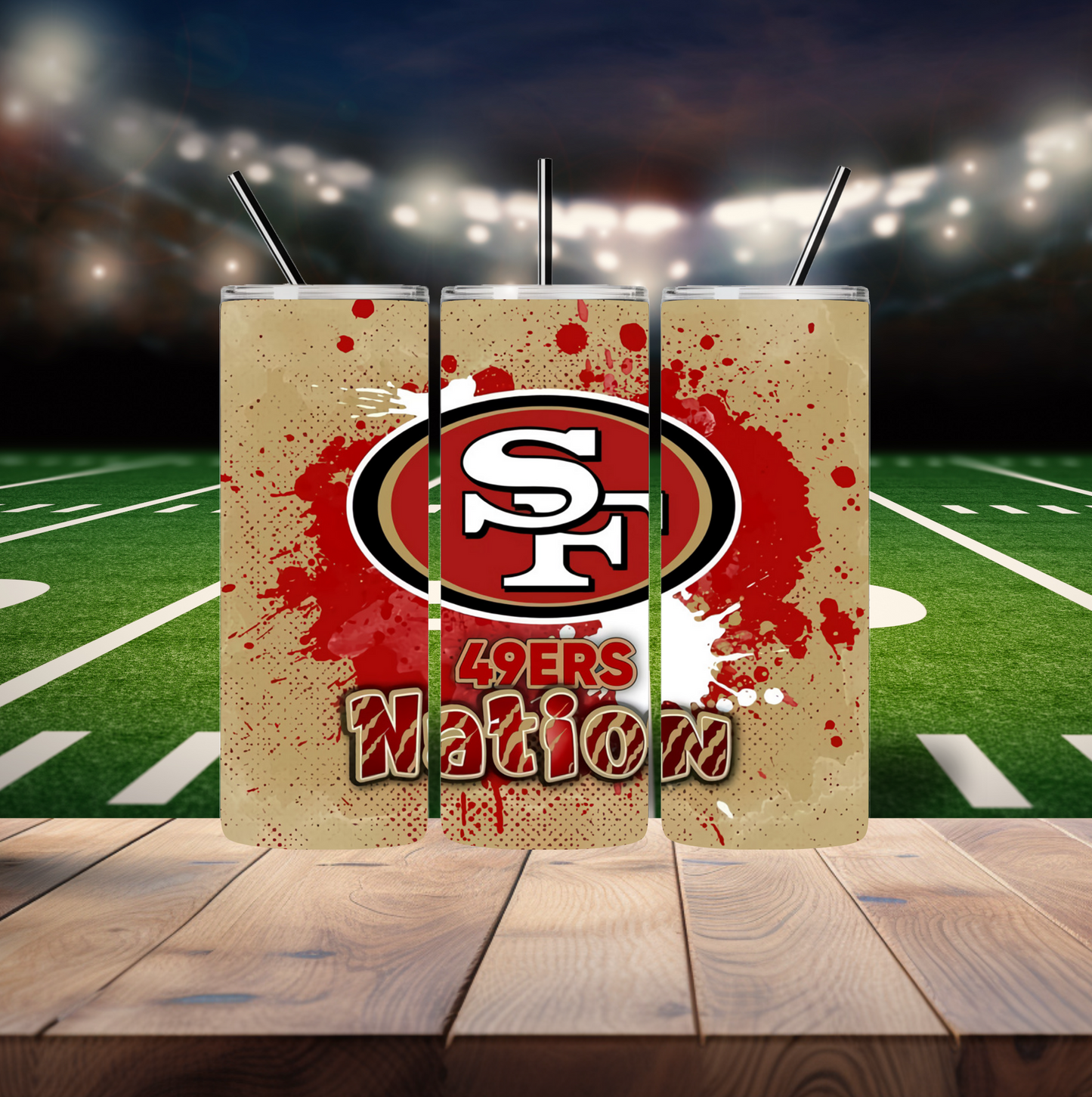 “SF 49ers Nation” Tumbler