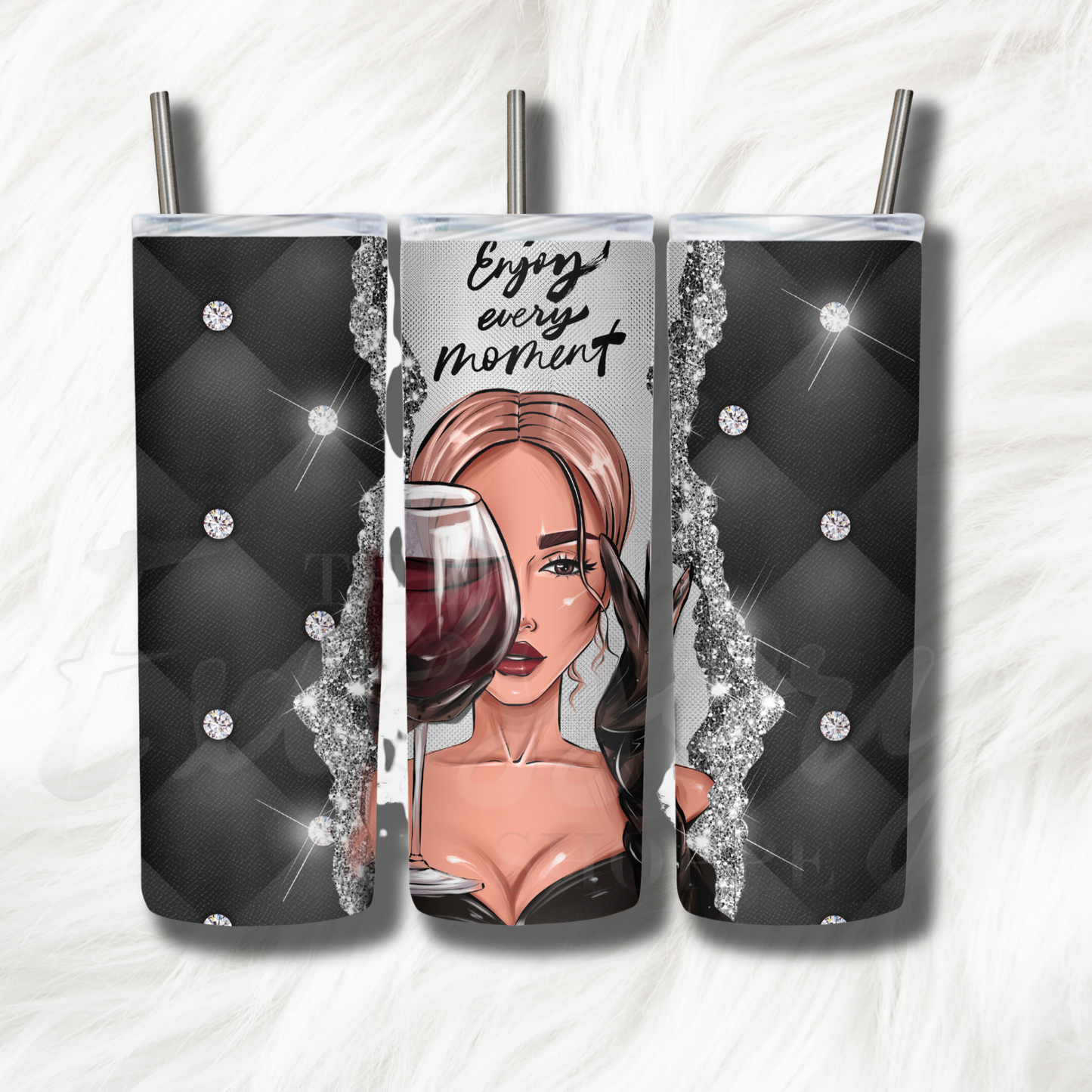 "Enjoy The Moment" Tumblers