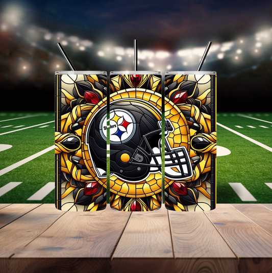 “Steelers Helmet” Tumbler