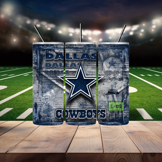 “Dallas Cowboy Star” Tumbler