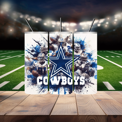 “Cowboys” Tumbler