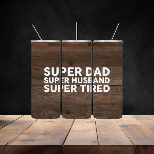 “Super Dad” Tumbler