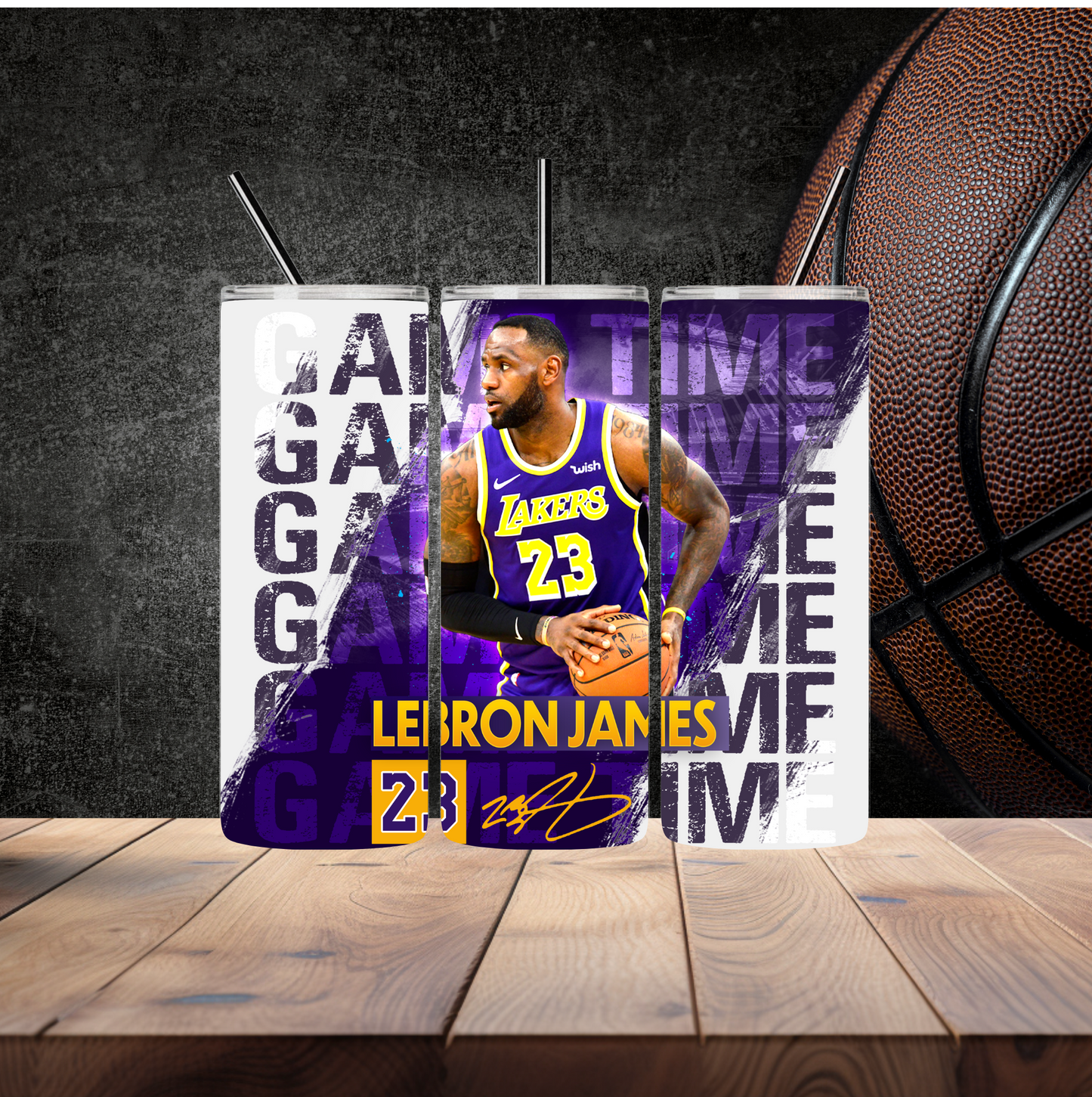 “Lebron James Lakers” Tumbler