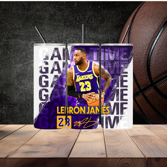 “Lebron James Lakers” Tumbler