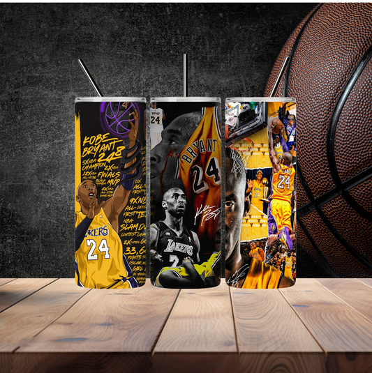 “Kobe Bryant” Tumbler