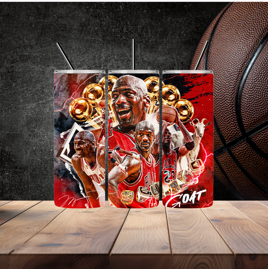 “MJ Goat” Tumbler