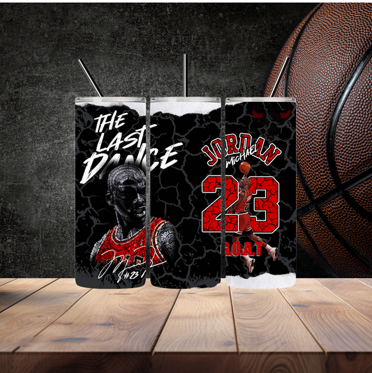 “MJ LastDance” Tumbler