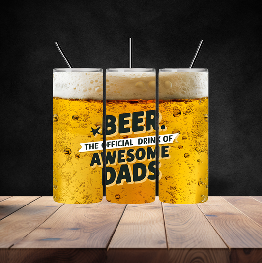 “Beer Dad” Tumbler