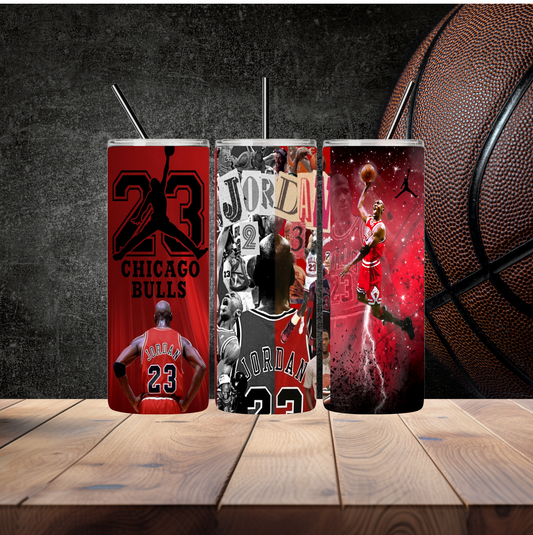 “MJ Chicago Bulls” Tumbler