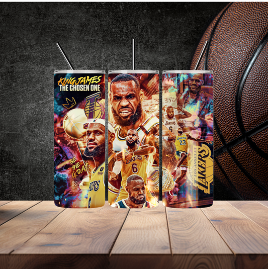 “King James” Tumbler