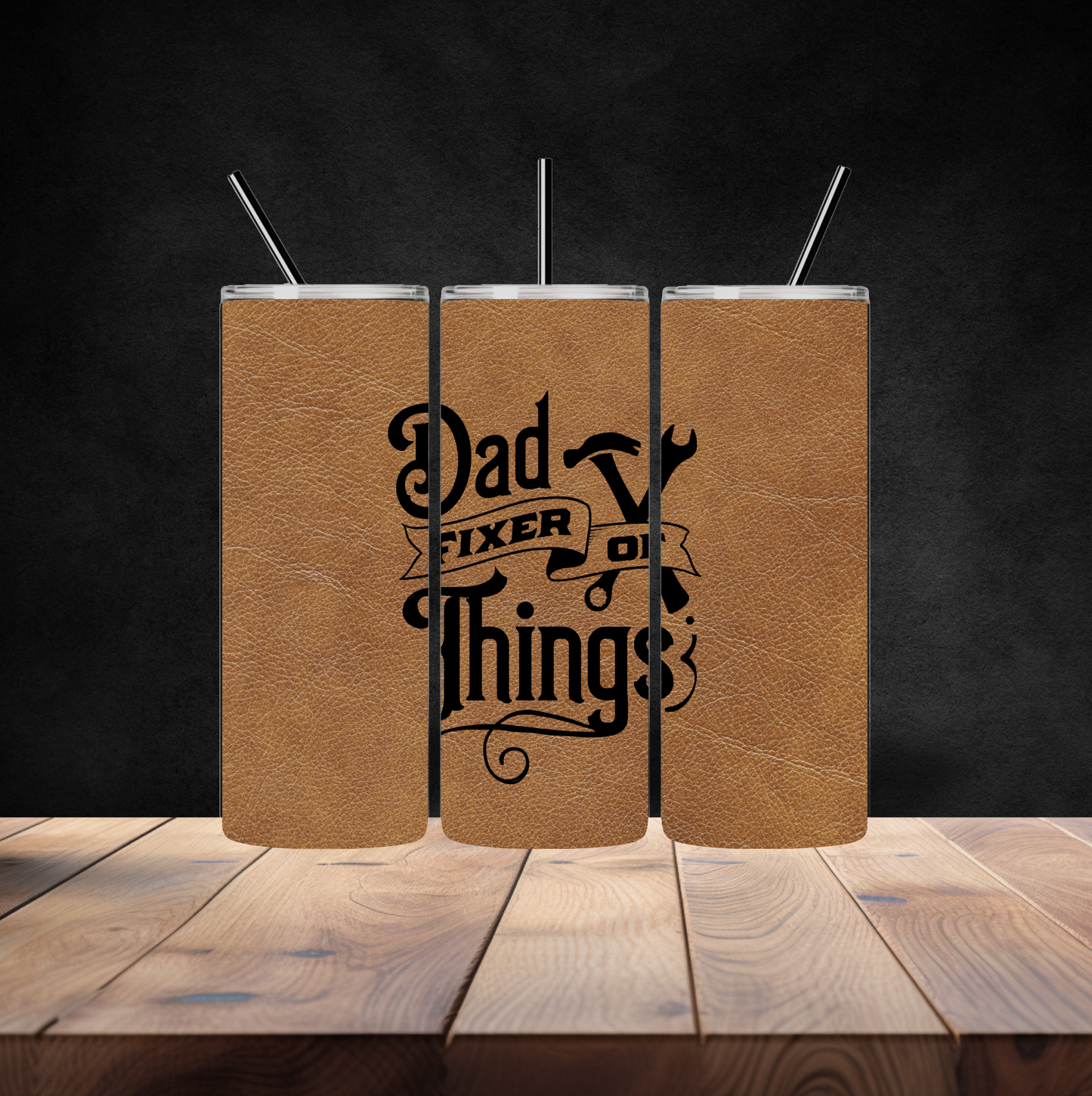 “Fixer Dad” Tumbler