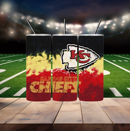 “ Kansas City Chiefs” Tumbler