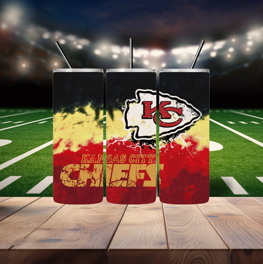 “ Kansas City Chiefs” Tumbler