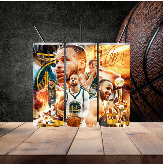 “Golden State Steph Curry” Tumbler