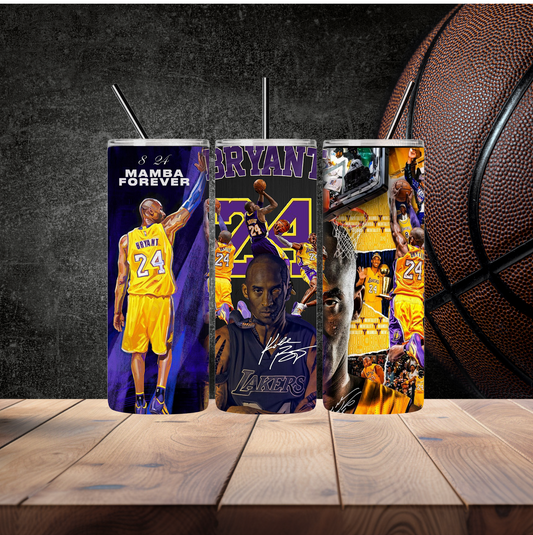 “Mamba Forever” Tumbler