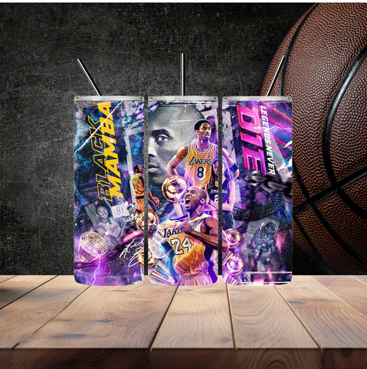 “Black Mamba” Tumbler