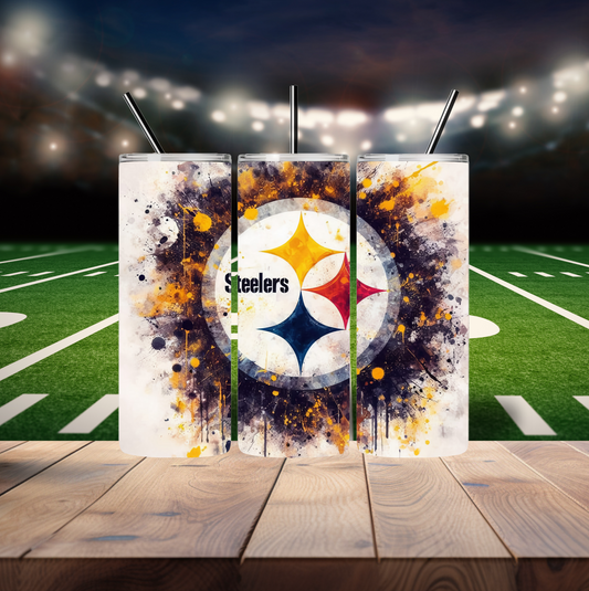“Steelers Logo” Tumbler