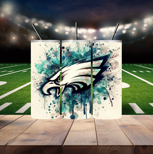 “Philadelphia Eagles Logo” Tumbler