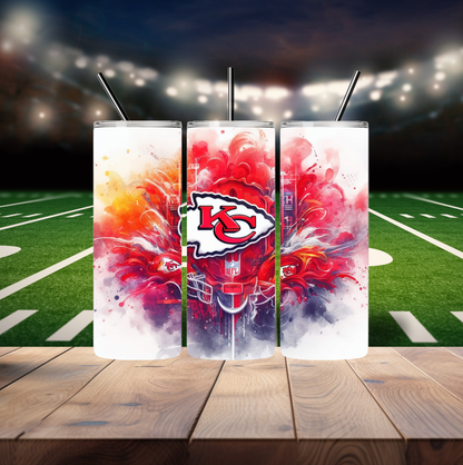 “KC Kansas City” Tumbler