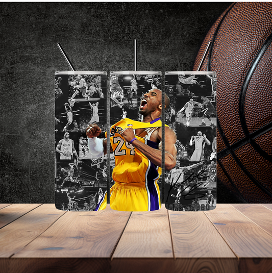 “Kobe 24 Lakers” Tumbler