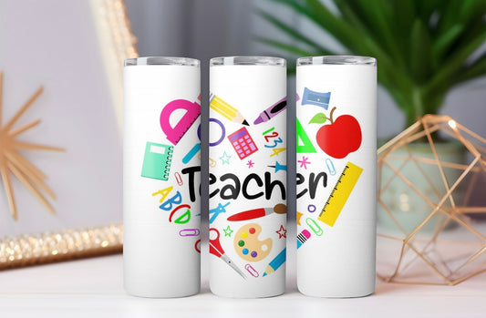 “Teacher” Tumbler
