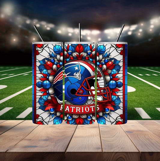 “New England Patriots Helmet” Tumbler