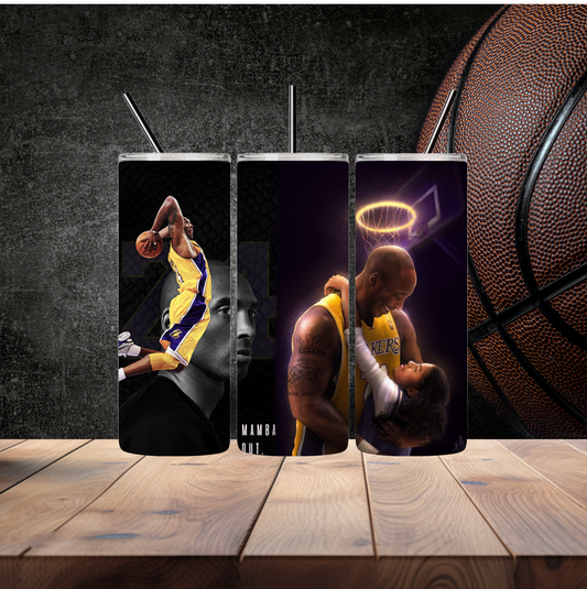 “Mamba Out” Dedication Tumbler