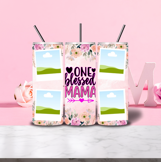 “Beyond Blessed Mom” Photo Tumbler
