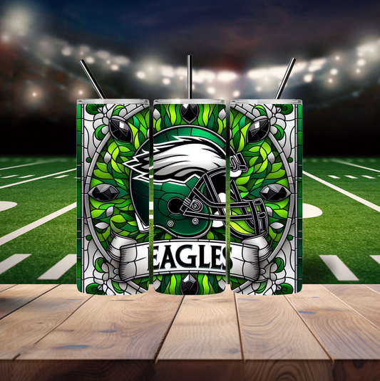 “Eagles Helmet” Tumbler