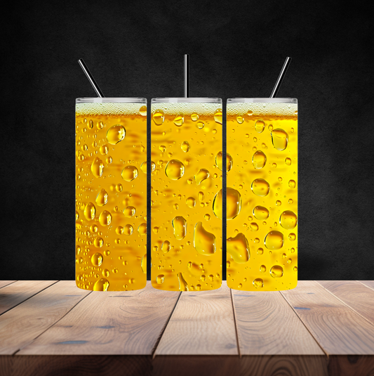 “Beer” Tumbler