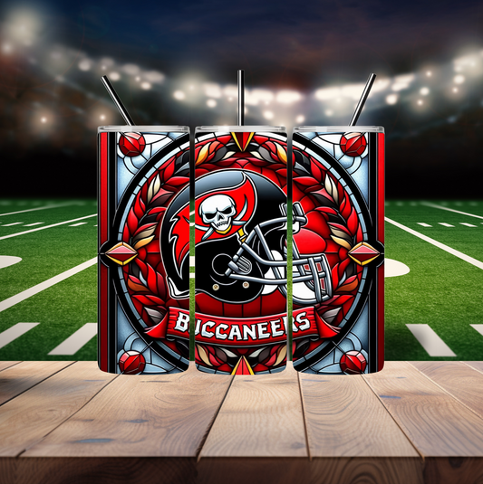 “Buccaneers Helmet” Tumbler