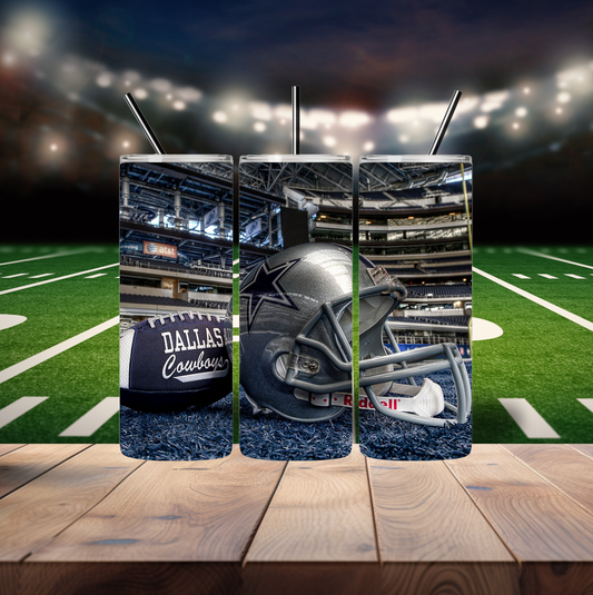 “Dallas Cowboy” Tumbler