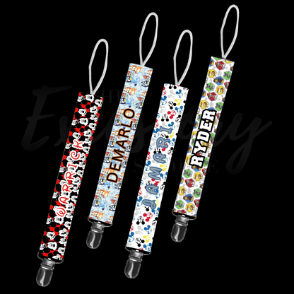 Baby Pacifier Clips