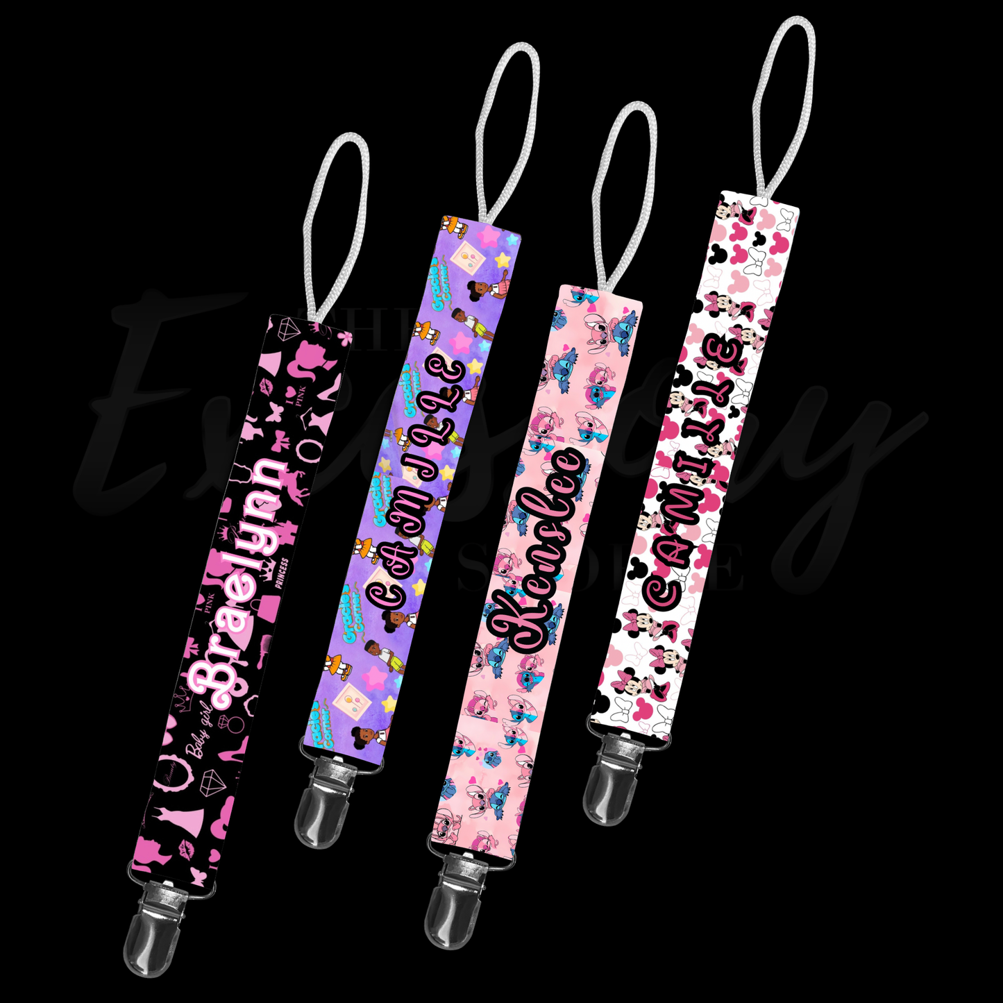 Baby Pacifier Clips