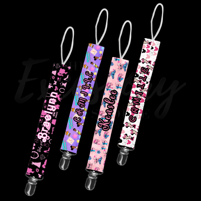 Baby Pacifier Clips
