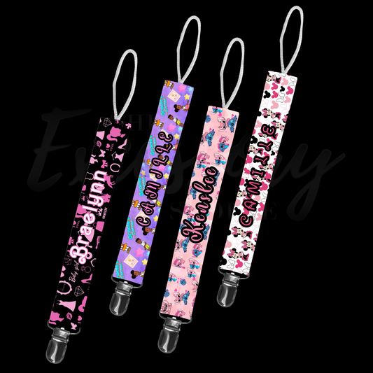 Baby Pacifier Clips