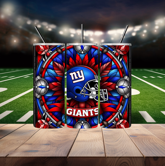 “New York Giants” Tumbler