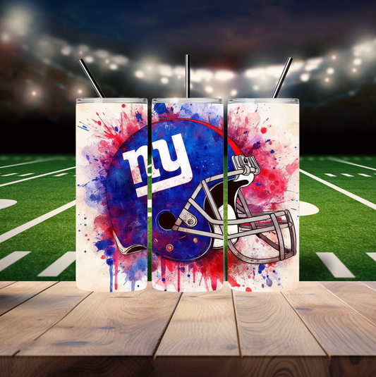 “New York Giants Helmet” Tumbler