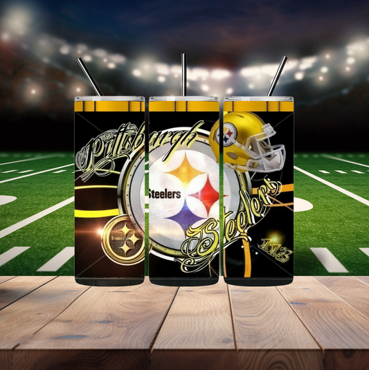 “Pittsburg Steelers” Tumbler