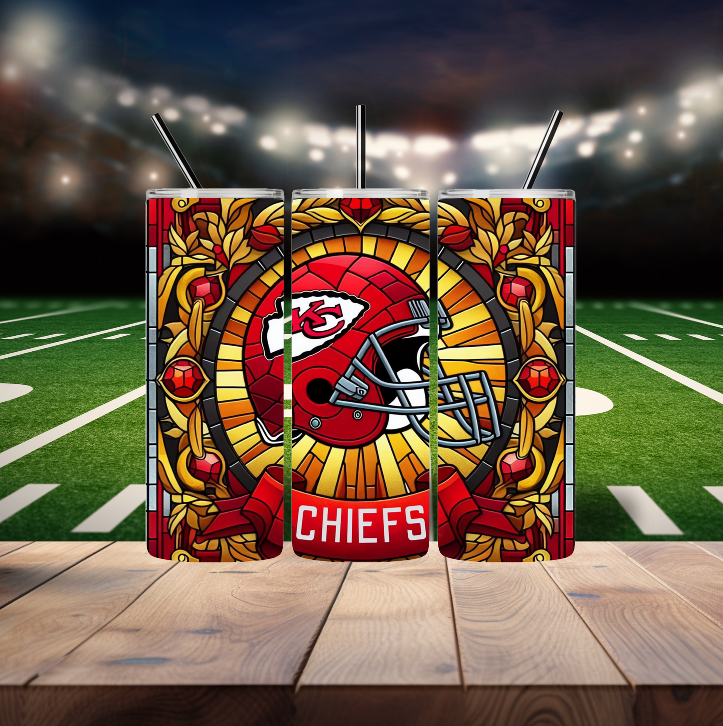 “Chiefs Helmet” Tumbler