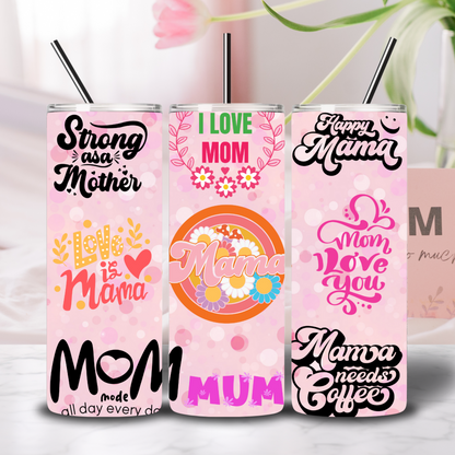 "Mum" Tumbler