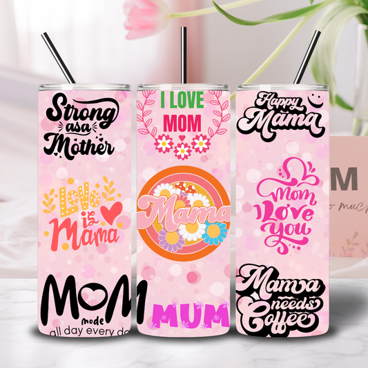 "Mum" Tumbler