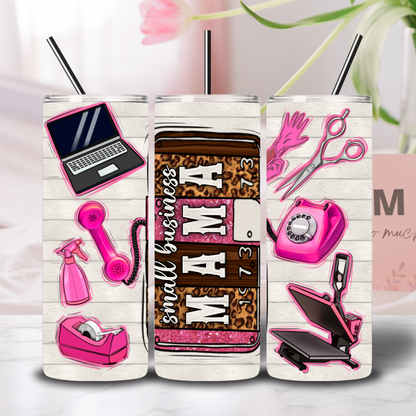 "Business Mommy" Tumbler