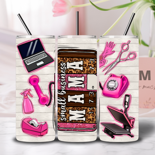 "Business Mommy" Tumbler
