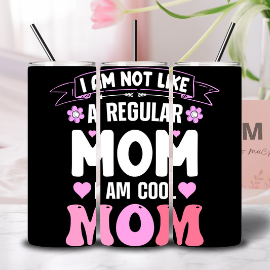 "Cool Mom" Tumbler