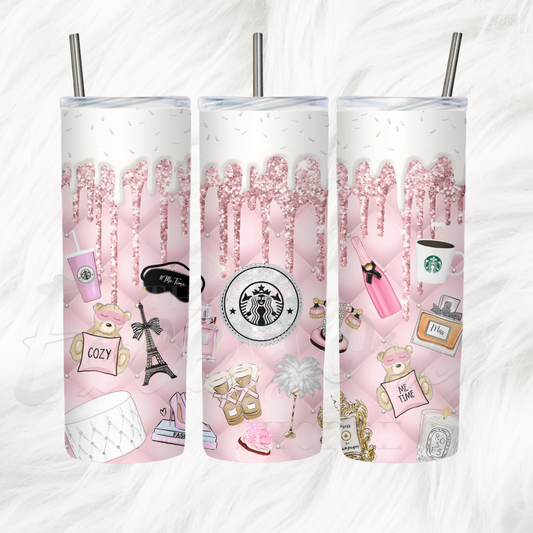 “Me Time” StarbucXs Tumbler