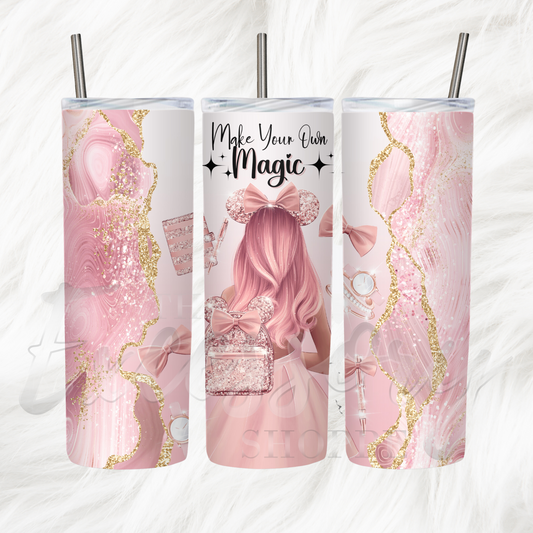 "Make Magic" Tumbler