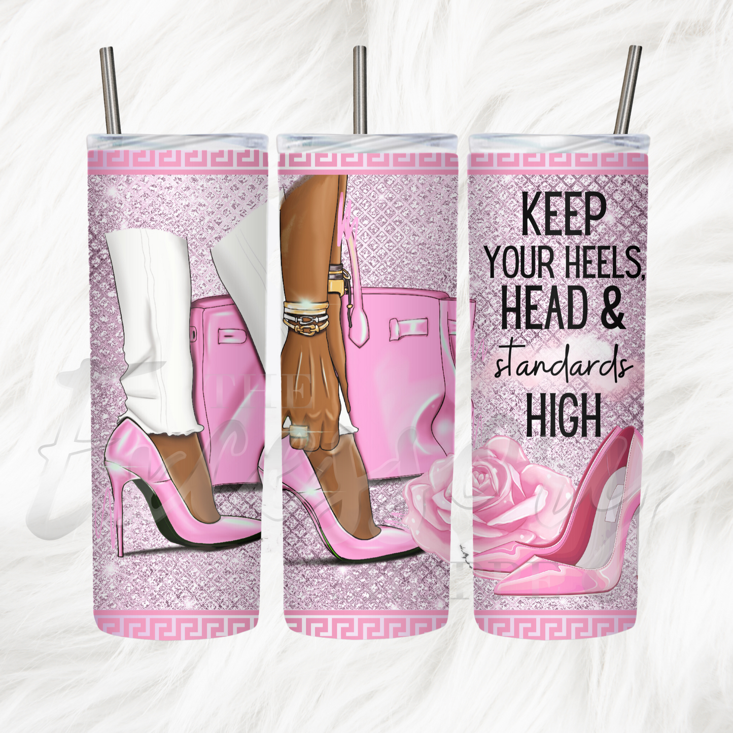 "High Heels" Tumbler
